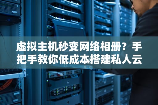 虚拟主机秒变网络相册？手把手教你低成本搭建私人云相册！