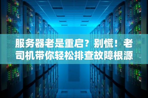 服务器老是重启？别慌！老司机带你轻松排查故障根源