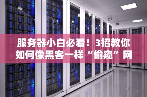 服务器小白必看！3招教你如何像黑客一样“偷窥”网站管理员