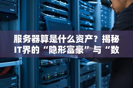 服务器算是什么资产？揭秘IT界的“隐形富豪”与“数字印钞机”