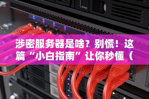 涉密服务器是啥？别慌！这篇“小白指南”让你秒懂（附专业测评）