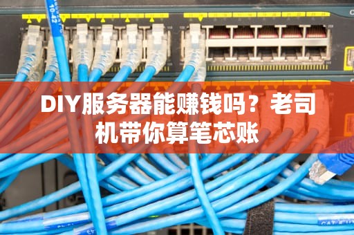 DIY服务器能赚钱吗？老司机带你算笔芯账