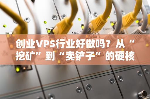 创业VPS行业好做吗？从“挖矿”到“卖铲子”的硬核真相！