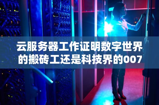 云服务器工作证明数字世界的搬砖工还是科技界的007？
