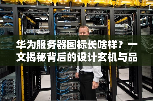 华为服务器图标长啥样？一文揭秘背后的设计玄机与品牌故事