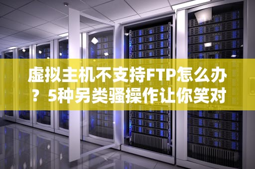 虚拟主机不支持FTP怎么办？5种另类骚操作让你笑对文件传输！