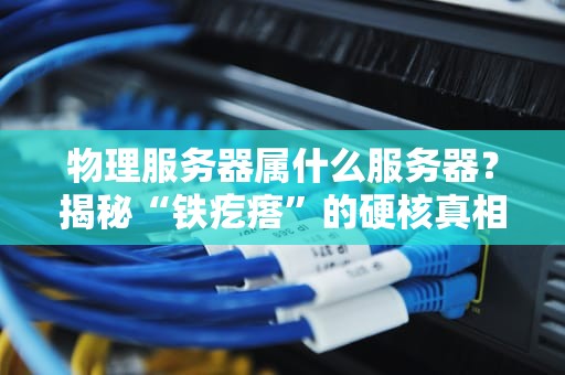 物理服务器属什么服务器？揭秘“铁疙瘩”的硬核真相！