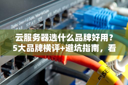 云服务器选什么品牌好用？5大品牌横评+避坑指南，看完秒变老司机！