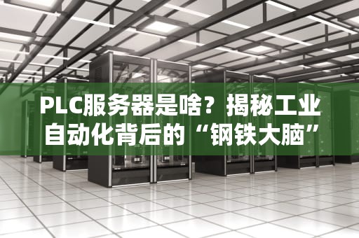 PLC服务器是啥？揭秘工业自动化背后的“钢铁大脑”工作原理！