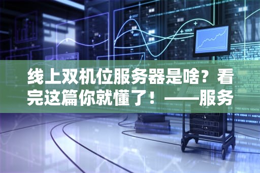 线上双机位服务器是啥？看完这篇你就懂了！——服务器测评博主硬核科普