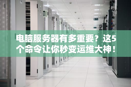 电脑服务器有多重要？这5个命令让你秒变运维大神！