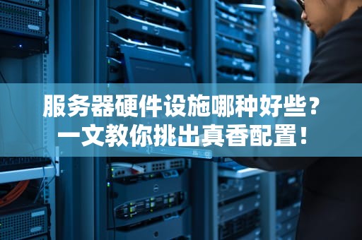 服务器硬件设施哪种好些？一文教你挑出真香配置！