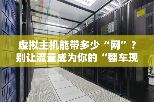 虚拟主机能带多少“网”？别让流量成为你的“翻车现场”！
