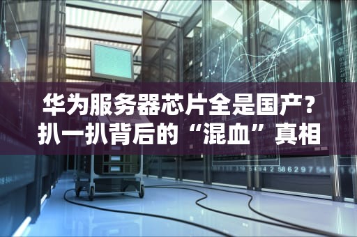 华为服务器芯片全是国产？扒一扒背后的“混血”真相与硬核实力！