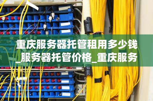 重庆服务器托管租用多少钱_服务器托管价格_重庆服务器托管租用价格及影响因素分析