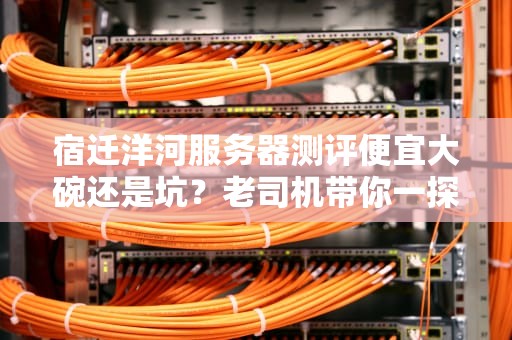 宿迁洋河服务器测评便宜大碗还是坑？老司机带你一探究竟！