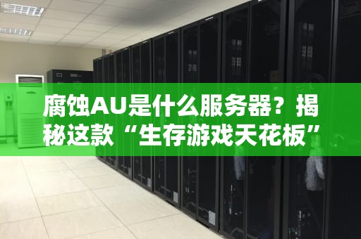 腐蚀AU是什么服务器？揭秘这款“生存游戏天花板”的硬核配置！