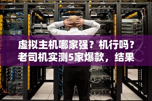 虚拟主机哪家强？机行吗？老司机实测5家爆款，结果笑中带泪！