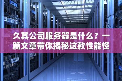 久其公司服务器是什么？一篇文章带你揭秘这款性能怪兽！