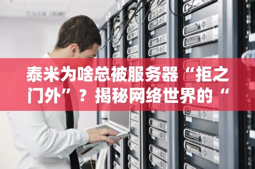 泰米为啥总被服务器“拒之门外”？揭秘网络世界的“门禁系统”与解决方案！