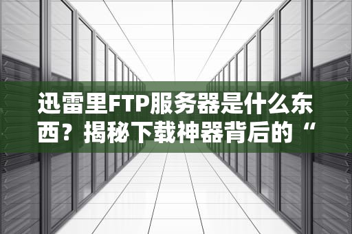 迅雷里FTP服务器是什么东西？揭秘下载神器背后的“文件快递员”