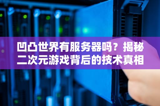 凹凸世界有服务器吗？揭秘二次元游戏背后的技术真相！