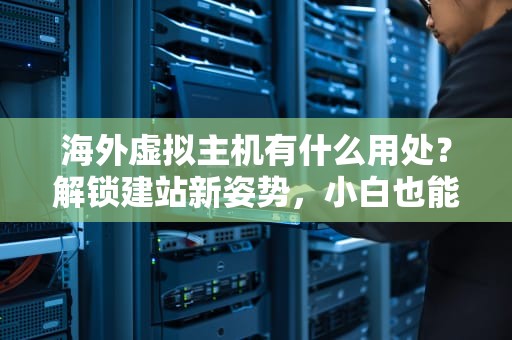 海外虚拟主机有什么用处？解锁建站新姿势，小白也能变大神！