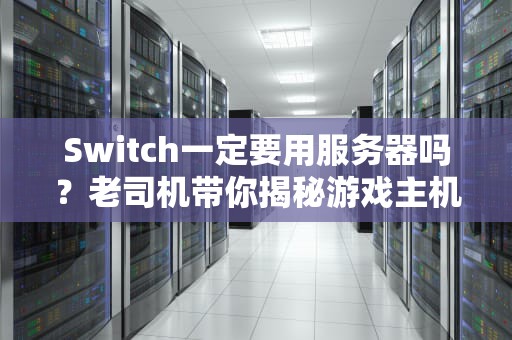 Switch一定要用服务器吗？老司机带你揭秘游戏主机的网络玄学！