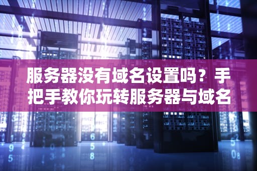 服务器没有域名设置吗？手把手教你玩转服务器与域名的相亲大会！