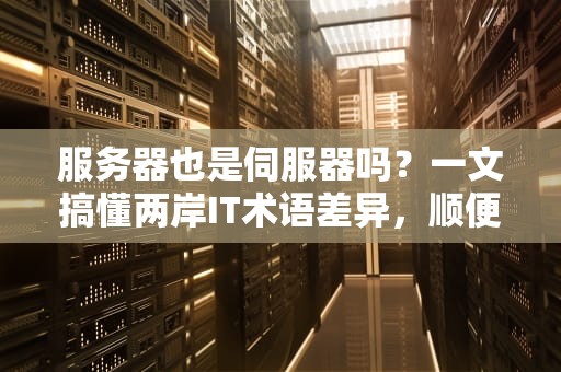 服务器也是伺服器吗？一文搞懂两岸IT术语差异，顺便教你挑服务器不踩坑！