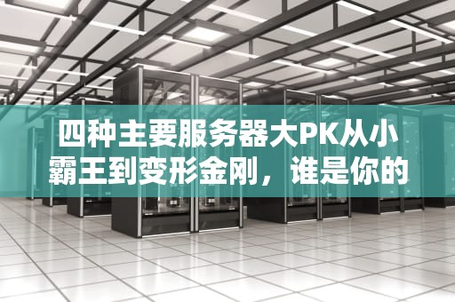 四种主要服务器大PK从小霸王到变形金刚，谁是你的菜？
