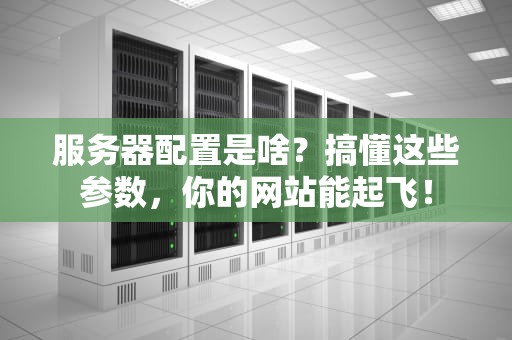 服务器配置是啥？搞懂这些参数，你的网站能起飞！