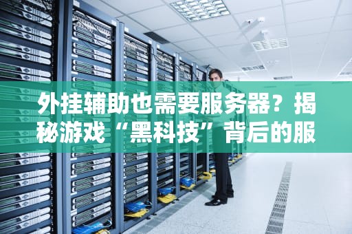 外挂辅助也需要服务器？揭秘游戏“黑科技”背后的服务器真相！