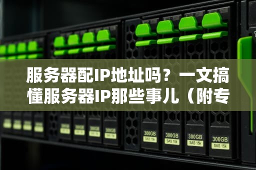 服务器配IP地址吗？一文搞懂服务器IP那些事儿（附专业测评）