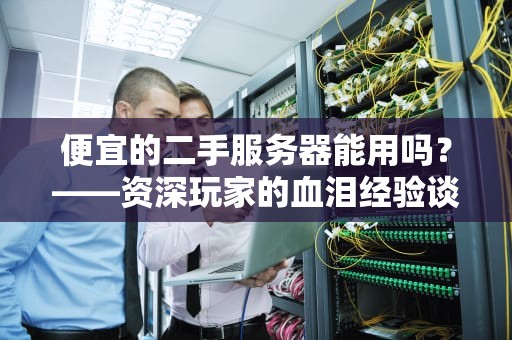 便宜的二手服务器能用吗？——资深玩家的血泪经验谈