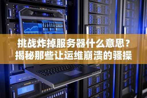 挑战炸掉服务器什么意思？揭秘那些让运维崩溃的骚操作！