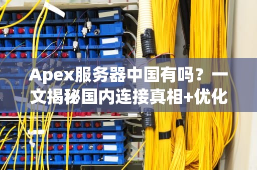 Apex服务器中国有吗？一文揭秘国内连接真相+优化技巧！