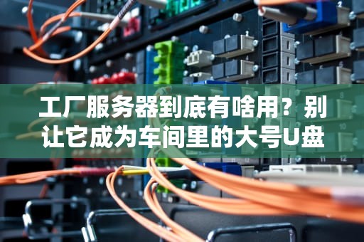 工厂服务器到底有啥用？别让它成为车间里的大号U盘！