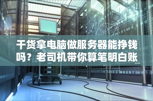 干货拿电脑做服务器能挣钱吗？老司机带你算笔明白账！