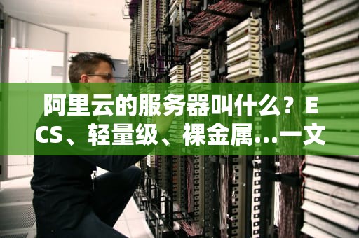 阿里云的服务器叫什么？ECS、轻量级、裸金属…一文带你玩转云上飞车！