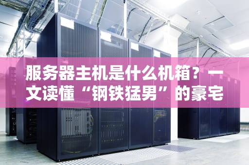 服务器主机是什么机箱？一文读懂“钢铁猛男”的豪宅秘密！