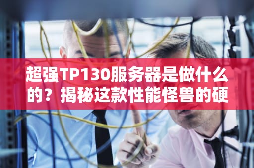 超强TP130服务器是做什么的？揭秘这款性能怪兽的硬核实力！