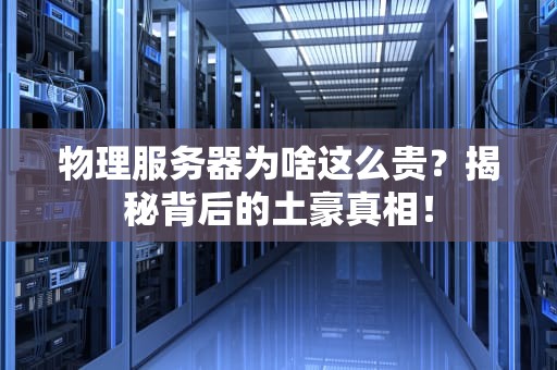 物理服务器为啥这么贵？揭秘背后的土豪真相！