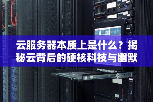 云服务器本质上是什么？揭秘云背后的硬核科技与幽默日常
