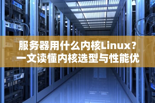 服务器用什么内核Linux？一文读懂内核选型与性能优化秘籍！