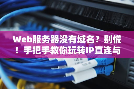 Web服务器没有域名？别慌！手把手教你玩转IP直连与本地测试