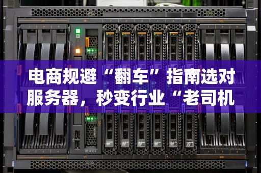 电商规避“翻车”指南选对服务器，秒变行业“老司机”！