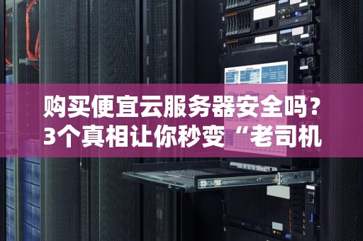 购买便宜云服务器安全吗？3个真相让你秒变“老司机”