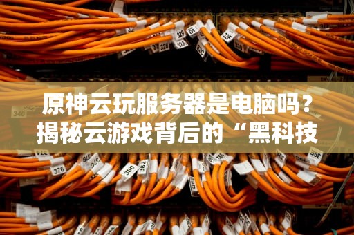 原神云玩服务器是电脑吗？揭秘云游戏背后的“黑科技”与真相！