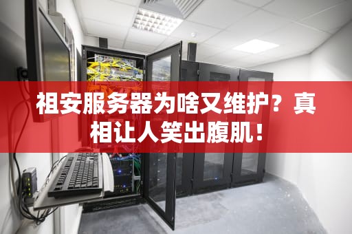 祖安服务器为啥又维护？真相让人笑出腹肌！